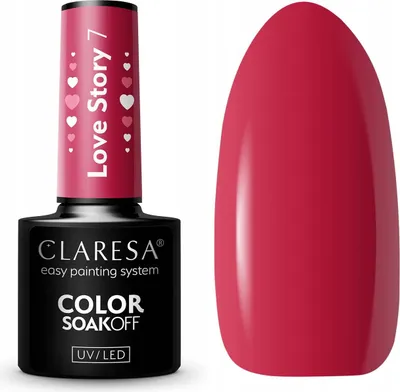 Immagine prodotto di CLARESA LOVE STORY Vernice ibrida 7 - 5g