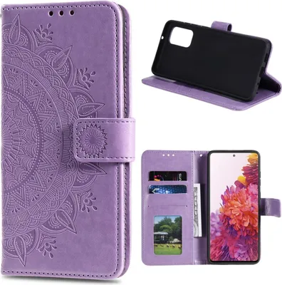 Image de Étui pour Samsung Galaxy S20 FE : étui à rabat, coque de protection, pochette, motif mandala