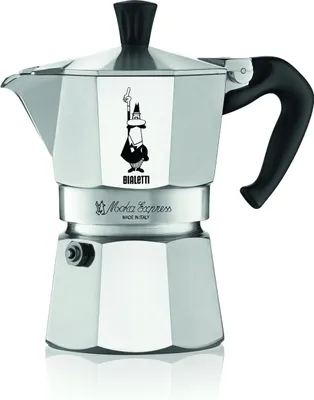 Produktbild von BIALETTI Espressokocher Moka Express 4 Tassen