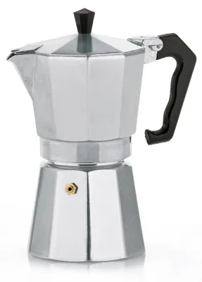 Productafbeelding van espressomachine, voor 3 kopjes, aluminium