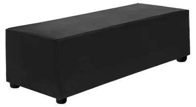 Elastische Zitzakhoes L-Large, Schwarz, 101-127 cm