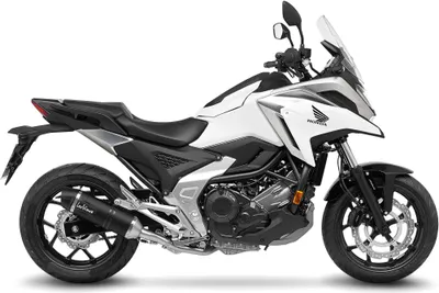 Zdjęcie produktu dla LeoVince SLIP-ON ze stali nierdzewnej SBK LV ONE EVO czarny do HONDA NC 750 X
