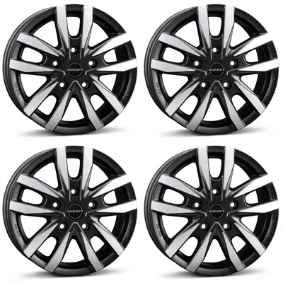 Immagine prodotto di 4 cerchi Borbet CW5 6,5x16 ET60 5x120 SWMP per VW Amarok Crafter T75x120 SWMP per VW Amarok Crafter T7 ruote in alluminio