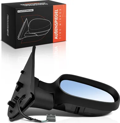 Image de Frankberg 1x Rétroviseur extérieur Droit pour Nissan Micra C+C III 1.6L 1.0L 1.2L 1.5L K12 2003-2010