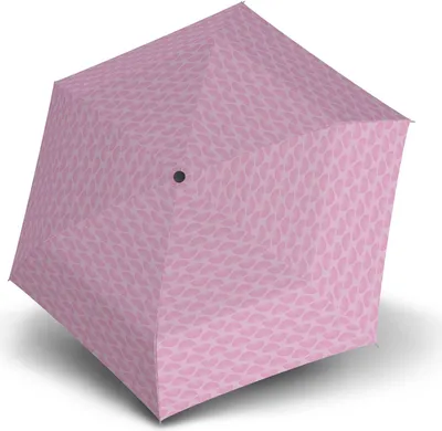 Produktbild von Knirps Taschenregenschirm Regenschirm US.050 Ultra Light Slim Manual Sakura Fan rosa