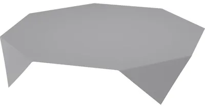 Produktbild von Duni Evolin®-Mitteldecke 110 x 110 cm granite grey