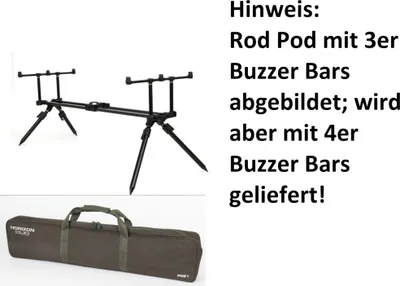 Produktbild von Fox Horizon Pod Dual 4er Rod Pod