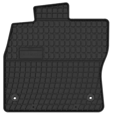 Produktbild von Fahrermatte Gummi für Volkswagen Passat B8 2014-2023 (Limousine/Kombi) – Schwarz, passgenau – Wielganizator PRISMAT