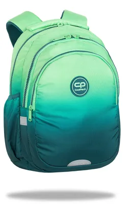 Obrázek produktu pro Dvoukomorový školní batoh Coolpack Jerry Gradient Blue Lagoon 15 palců