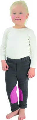 Produktbild von HyPERFORMANCE Kleinkinder Jodhpurs BZ3762 (XL) (Grau/Pink)