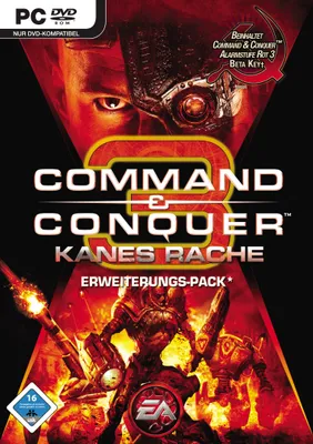 Produktbild von Command & Conquer 3 - Kane's Rache OV
