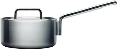 Produktbild von Iittala Tools Stielkasserole mit Deckel - 2 l - Gebürsteter Edelstahl