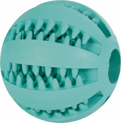 Obrázok produktu pre TRIXIE 3259, Pes, Lopta, Tyrkysová, Guma, Žuvanie, 5 cm