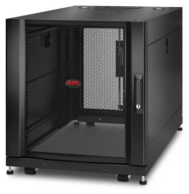 Image de APC NetShelter SX 12U Rack autonome Noir