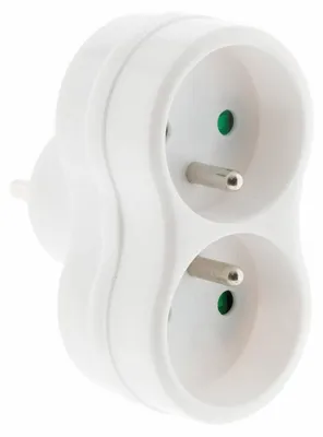 Image de Biplite 16A 2P+T Blanc