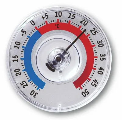 Produktbild von Fensterthermometer TWATCHER, analog, 14.6009.30, TFA Dostmann