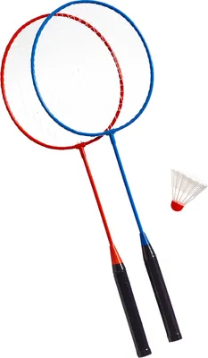 Produktbild von Best Sporting Badminton-Set 2 Schläger mit Federball