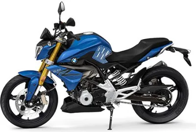 Produktbild von Stompgrip schwarz, BMW G310R ab 2016-19 G310R 5G31