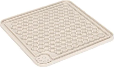 Produktbild von Beeztees Puppy Leckmatte Diza 20 x 20 x 2 cm grau