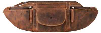 Produktbild von GREENBURRY Gürteltasche Umhängetasche Vintage Beltbag Brown braun