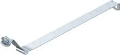 Produktbild von OBO Regenrohrschelle 120mm 301 S-120 St FS m.Sicke 5351073