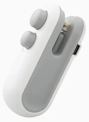 Produktbild von USB-aufladbares Folienschweißgerät, elektrischer Hitzesiegel für Lebensmittelbeutel, tragbar, mit Magnet