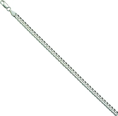 Produktbild von F Armband 925/- Sterling Silber 21cm weiß 064260094