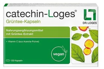Immagine prodotto di Capsule di tè verde Catechina-Loges 120 Capsule