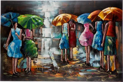 Produktbild von Casablanca by Gilde Bild Rainy Summer, 38522