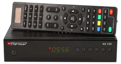 Image de RED OPTICUM Récepteur DVB-S HDTV AX HD 150, PVR