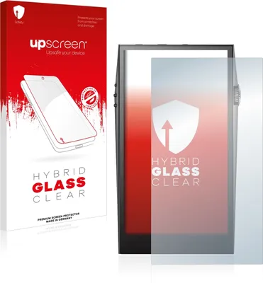 Produktbild von upscreen Schutzglas für Astell&Kern SP3000 Schutzfolie Panzer Folie Glas Display Schutz klar