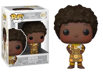 Image de FUNKO POP ! - Disney - Its a Small World Kenya #1071