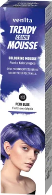 Obrázek produktu pro Venita Trendy Pianka Koloryzująca do Włosów Peri Blue