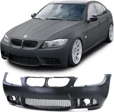 Produktbild von Front Stoßstange Sport mit ABE passend für BMW 3er E90 Limousine E91 Touring