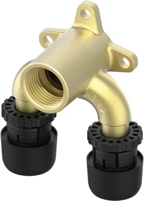 Produktbild von TECElogo-Ax U-Doppelwandscheibe Dimension 20 x Rp 1/2, Siliziumbronze