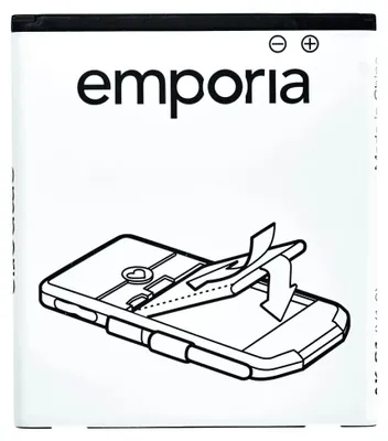 Produktbild von Emporia Akku für Emporia V50(Active), M76 (Prime), V76 (Pure)