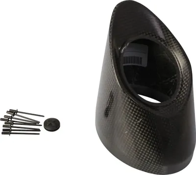 Image de Akrapovic Embout carbone noir