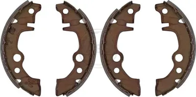 Produktbild von A.B.S. Bremsbackensatz Trommelbremse Hinten für RENAULT 5 (122) 180mm 8105