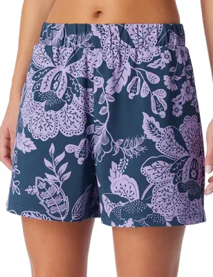 Immagine prodotto di Pantaloni corti da notte da donna Schiesser, in cotone, modello single-jersey, linea "Mix + Relax"