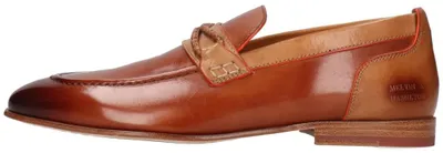 Immagine prodotto di Melvin & Hamilton, mocassini da uomo, modello Santo, color marrone, taglia 39