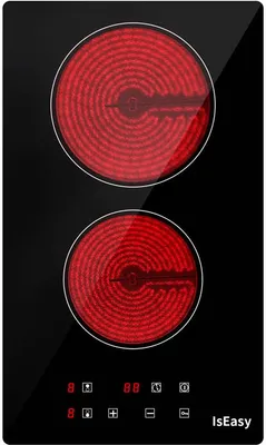 Immagine prodotto di IsEasy T2V-01M ceramic/electric cooktop