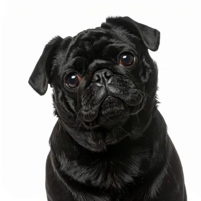Produktbild von Duftbaum Mops Schwarz