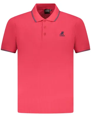 Immagine prodotto di US GRAND Herren-Poloshirt mit kurzen Ärmeln, Rot