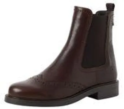 Obrázek produktu pro Dámské elegantní kotníkové boty Tamaris 1-25010-47, hnědé
