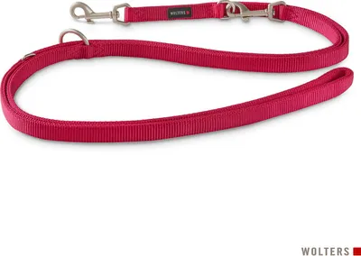 Image de Wolters Laisse Professional M framboise 3 m x 15 mm