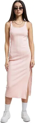 Produktbild von Def Dfldr083 ärmelloses Langes Kleid Rosa L Frau Rosa L