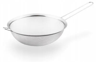 Produktbild von Tadar Küchensieb Edelstahl 24 cm glänzend
