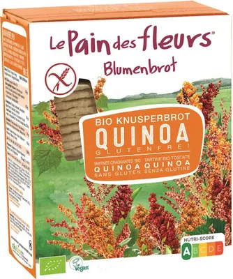 Produktbild von GLUTENFREIES -QUINOA-FASERBRÖTCHEN 150 g – LE PAIN DES FLEURS