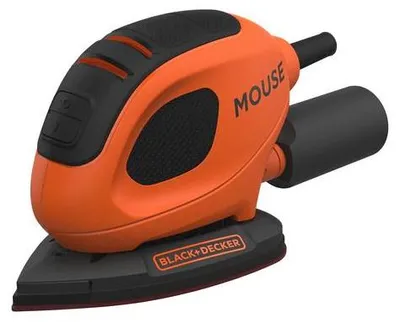 Produktbild von Kompakt-Mouse BEW230K-QS (orange/schwarz, 55 Watt, Koffer)
