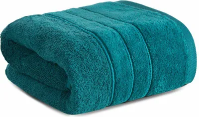 Produktbild von Eurofirany Handtuch Baumwolle Badetuch Saunahandtuch türkis 70x140 cm
